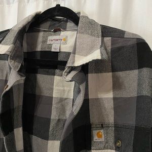 Men’s Carhartt button-up shirt